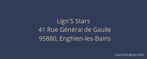 Lign'S Stars