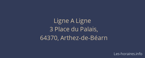 Ligne A Ligne
