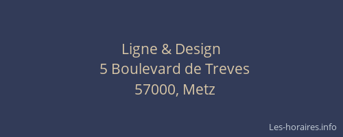 Ligne & Design