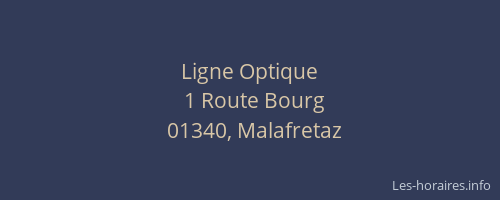 Ligne Optique