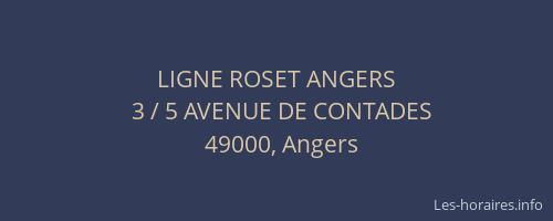 LIGNE ROSET ANGERS