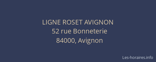 LIGNE ROSET AVIGNON