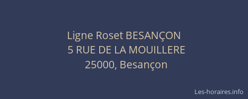 Ligne Roset BESANÇON