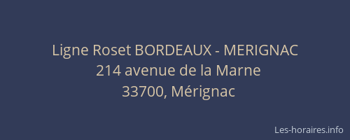 Ligne Roset BORDEAUX - MERIGNAC