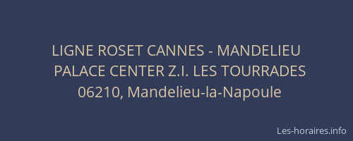 LIGNE ROSET CANNES - MANDELIEU