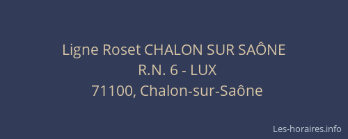 Ligne Roset CHALON SUR SAÔNE