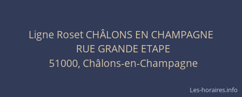 Ligne Roset CHÂLONS EN CHAMPAGNE