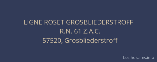 LIGNE ROSET GROSBLIEDERSTROFF