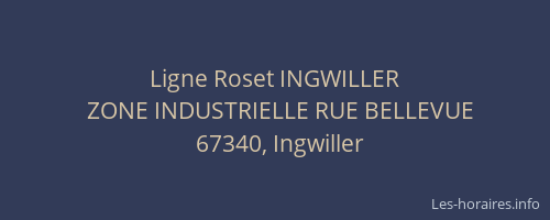 Ligne Roset INGWILLER