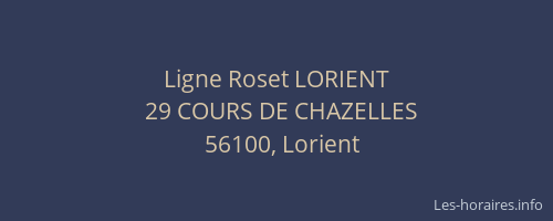 Ligne Roset LORIENT