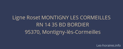 Ligne Roset MONTIGNY LES CORMEILLES