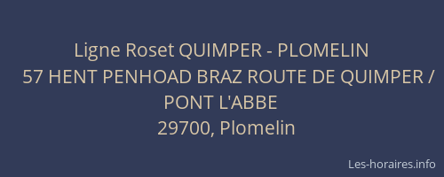 Ligne Roset QUIMPER - PLOMELIN