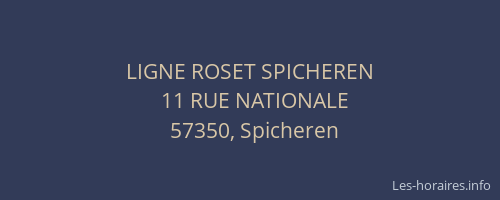 LIGNE ROSET SPICHEREN