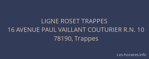 LIGNE ROSET TRAPPES