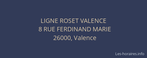 LIGNE ROSET VALENCE
