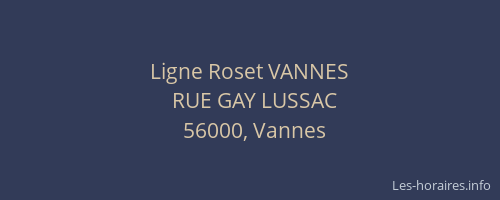 Ligne Roset VANNES
