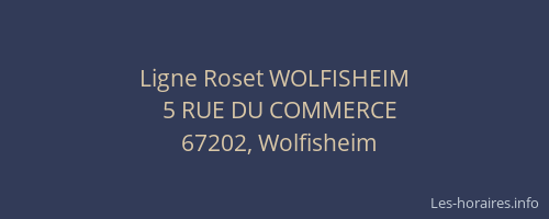 Ligne Roset WOLFISHEIM