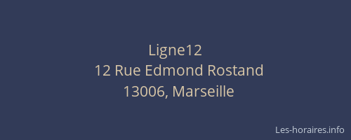 Ligne12