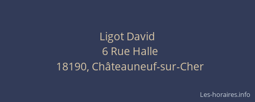 Ligot David