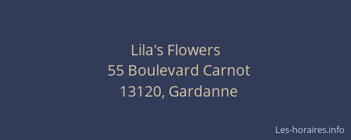 Lila's Flowers