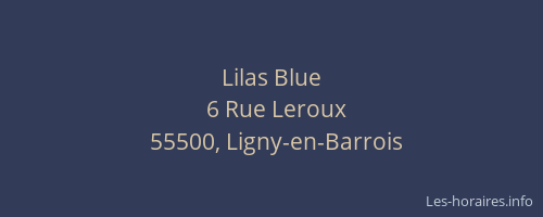 Lilas Blue