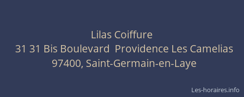 Lilas Coiffure