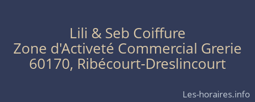 Lili & Seb Coiffure