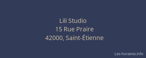 Lili Studio