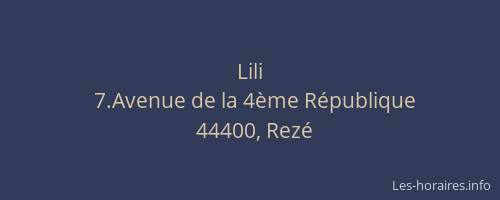 Lili