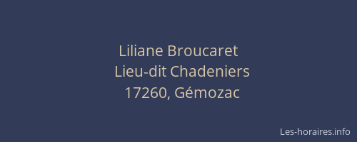 Liliane Broucaret