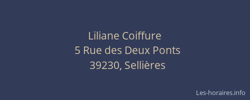 Liliane Coiffure