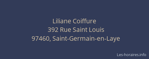 Liliane Coiffure