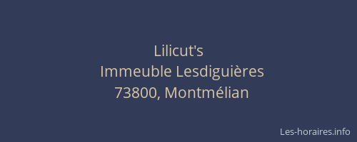 Lilicut's