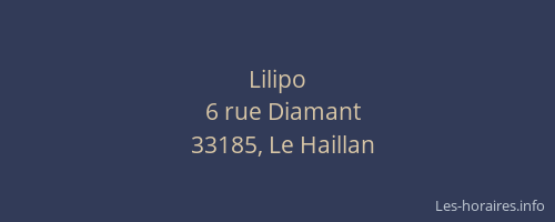 Lilipo