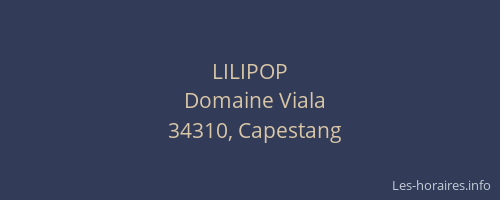 LILIPOP