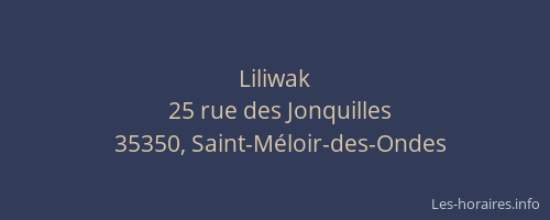 Liliwak