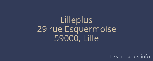Lilleplus