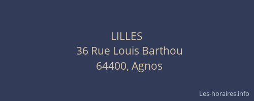 LILLES