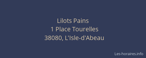 Lilots Pains