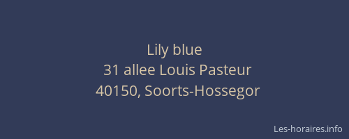 Lily blue