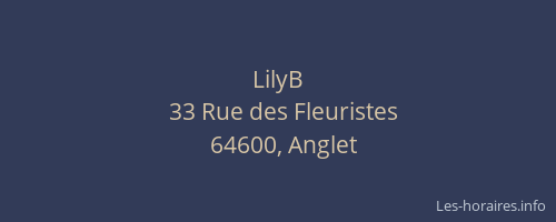 LilyB