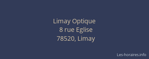 Limay Optique