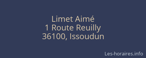 Limet Aimé
