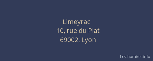 Limeyrac