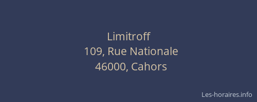 Limitroff