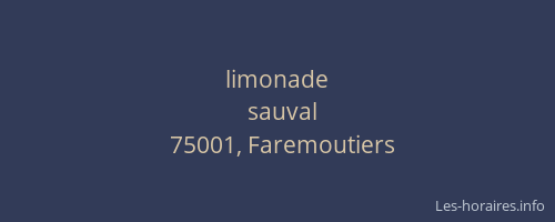 limonade