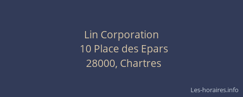 Lin Corporation