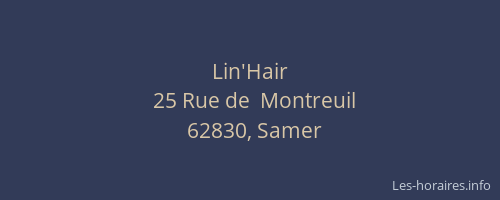 Lin'Hair