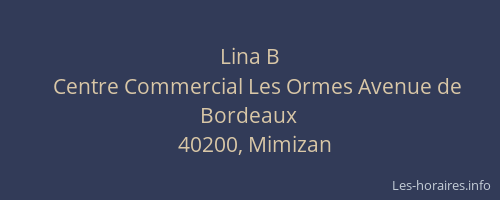 Lina B