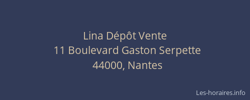 Lina Dépôt Vente